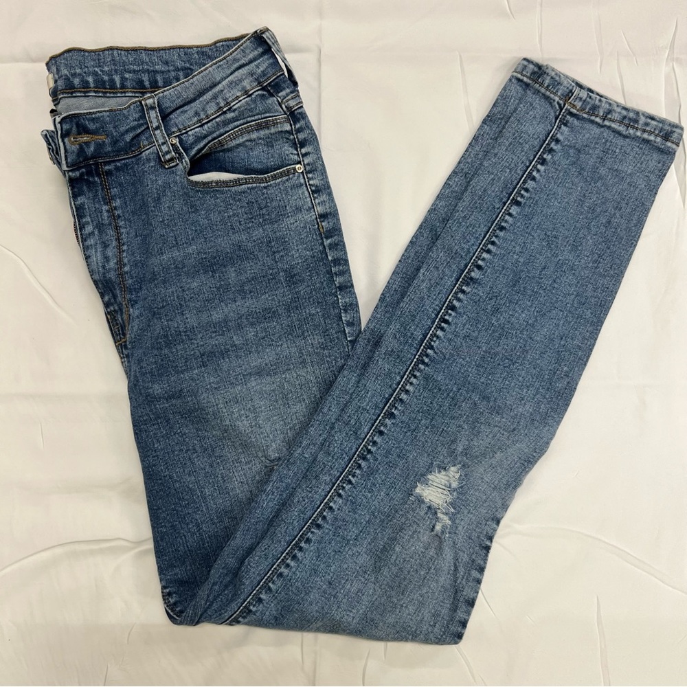 River Island Distressed Skinny Jeans